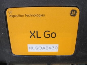 GE INSPECTION TECHNOLOGIES XL GO+ VIDEO PROBE, JOYSTICK CONTROL, LCD MONITOR 9.4 CM, MODEL # XLGOA8430. LOADING & HANDLING FEE $5-4001